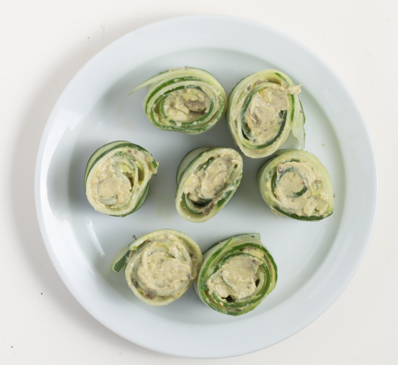 cucumber rolls finger food ideas for kids